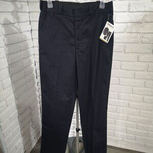 NWT Elbeco Response Men's Size 35 Navy Comfort Stretch Unhemmed Uniform Pants